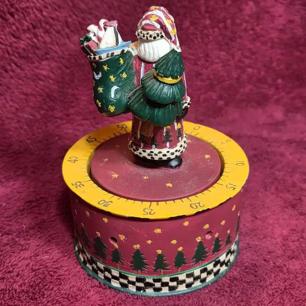 Boston Warehouse Christmas Santa Kitchen Timer